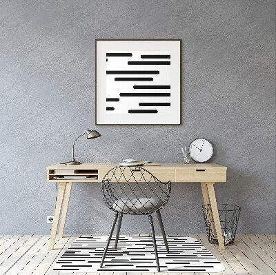 Tapete para escritório Linhas tracejadas