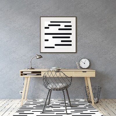 Tapete para escritório Linhas tracejadas