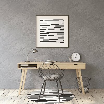Tapete para escritório Linhas tracejadas