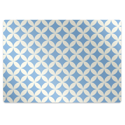 Tapete para cadeira de escritório Azulejo marroquino
