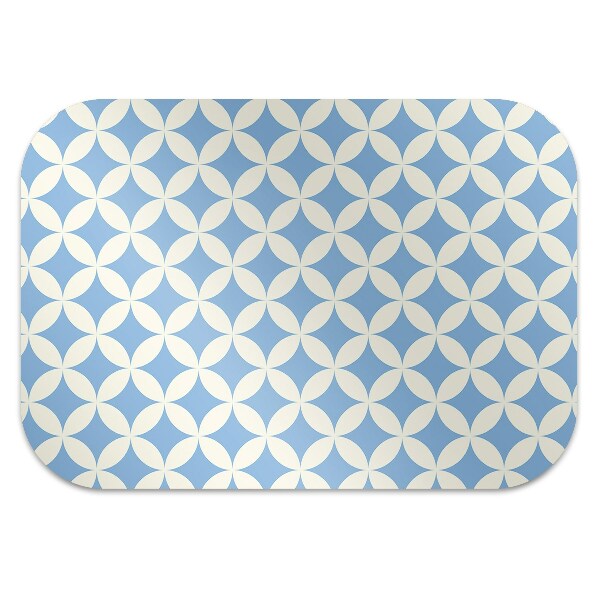 Tapete para cadeira de escritório Azulejo marroquino