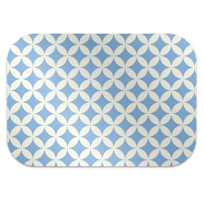 Tapete para cadeira de escritório Azulejo marroquino