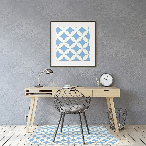Tapete para cadeira de escritório Azulejo marroquino