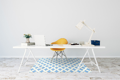Tapete para cadeira de escritório Azulejo marroquino