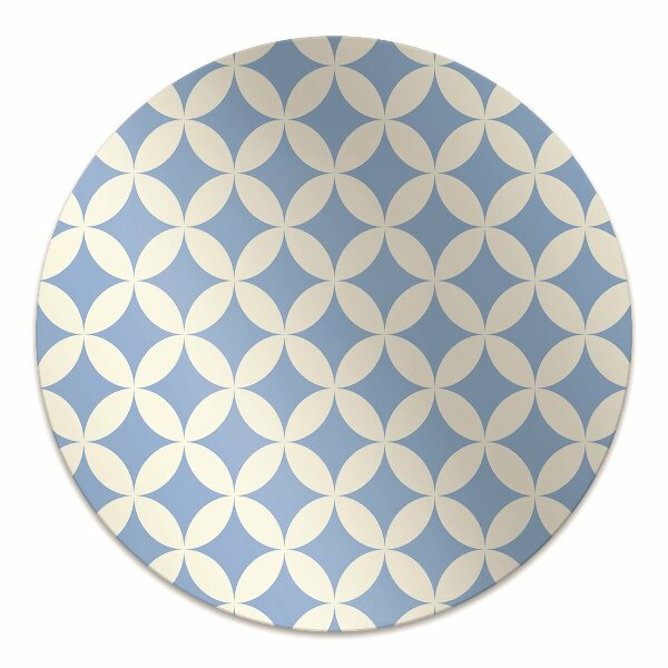 Tapete para cadeira de escritório Azulejo marroquino
