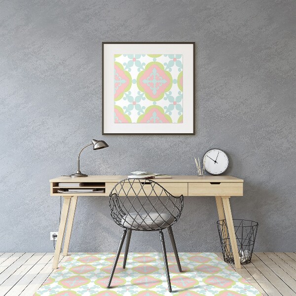 Tapete escritório Azulejo espanhol