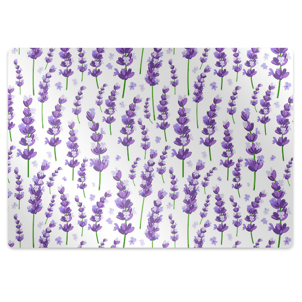 Tapete para escritório Lavanda
