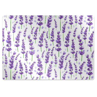 Tapete para escritório Lavanda
