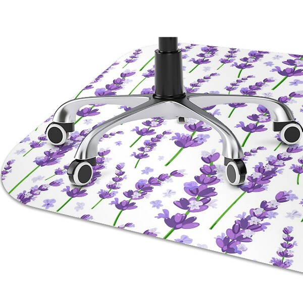 Tapete para escritório Lavanda