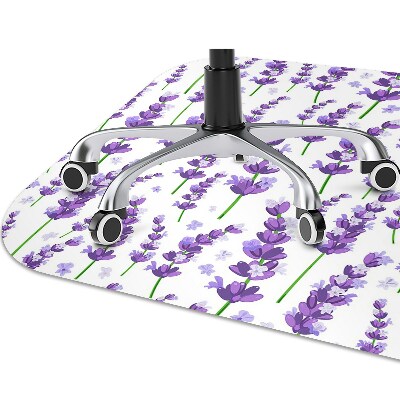 Tapete para escritório Lavanda