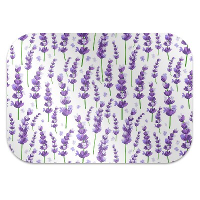 Tapete para escritório Lavanda