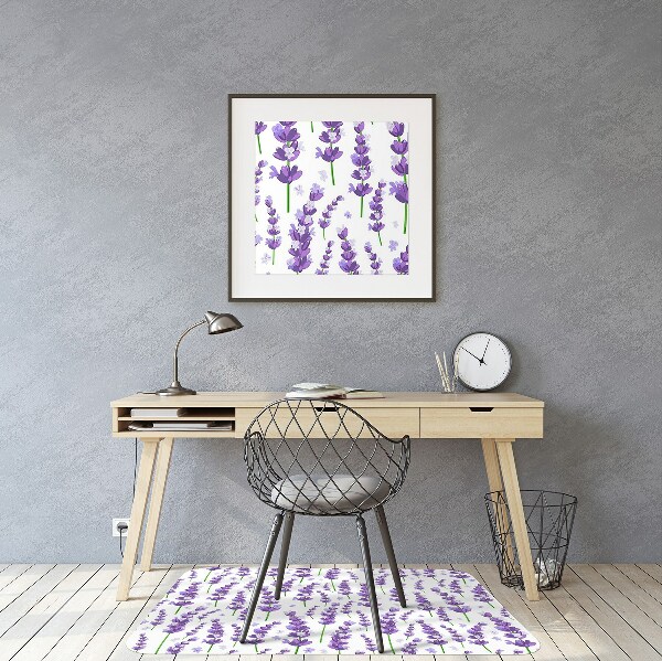 Tapete para escritório Lavanda