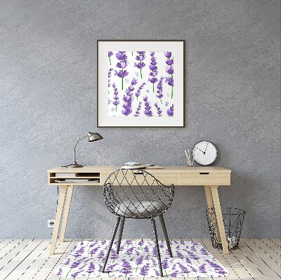 Tapete para escritório Lavanda