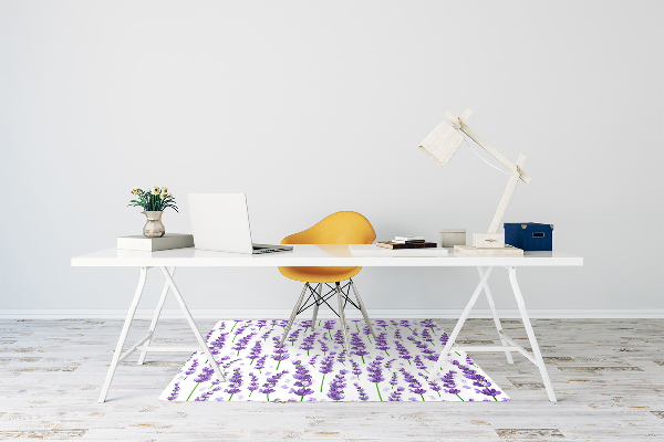 Tapete para escritório Lavanda