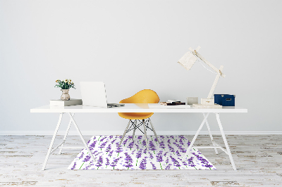 Tapete para escritório Lavanda