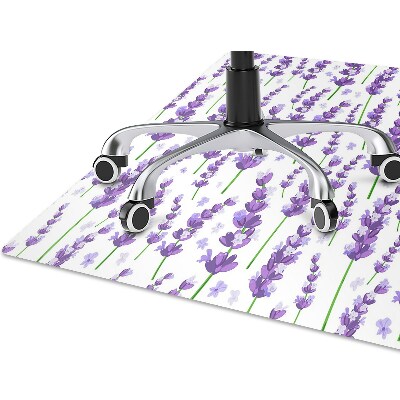 Tapete para escritório Lavanda