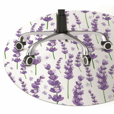 Tapete para escritório Lavanda
