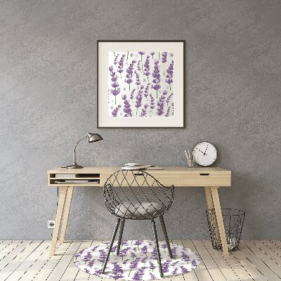 Tapete para escritório Lavanda