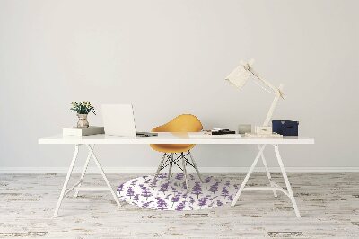 Tapete para escritório Lavanda