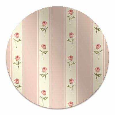 Tapete para cadeira de escritório Rosas