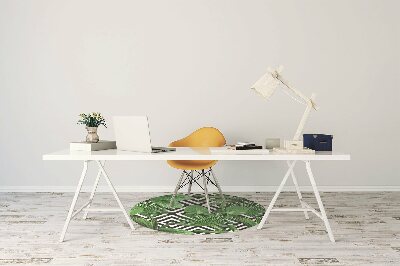 Tapete escritório Folhas tropicais