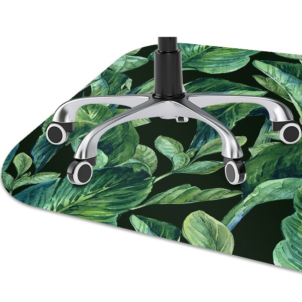Tapete escritório Folhas tropicais