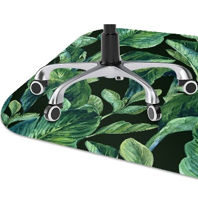 Tapete escritório Folhas tropicais