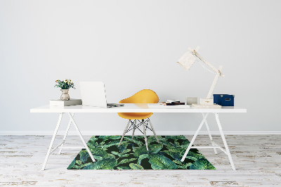 Tapete escritório Folhas tropicais
