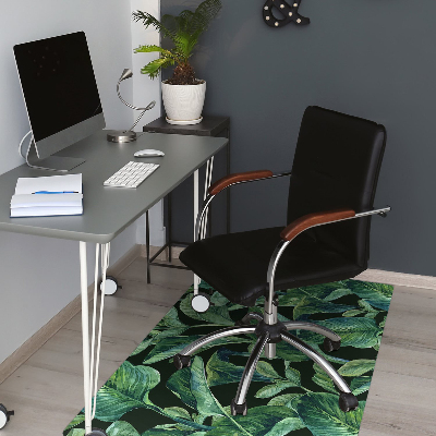 Tapete escritório Folhas tropicais