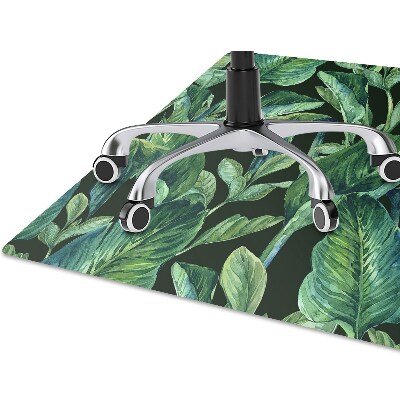Tapete escritório Folhas tropicais