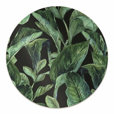 Tapete escritório Folhas tropicais