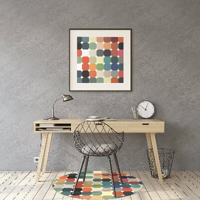 Tapete para escritório Padrão geométrico
