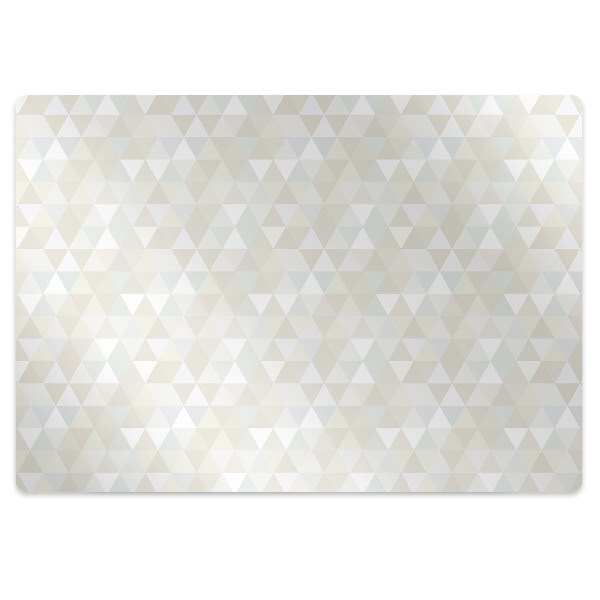 Tapete escritório Padrão triangular
