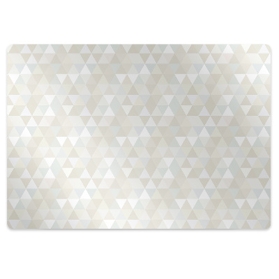 Tapete escritório Padrão triangular