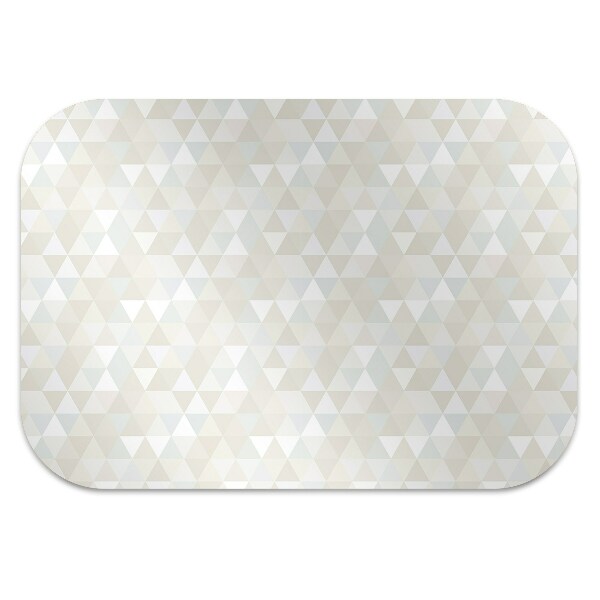 Tapete escritório Padrão triangular