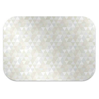 Tapete escritório Padrão triangular
