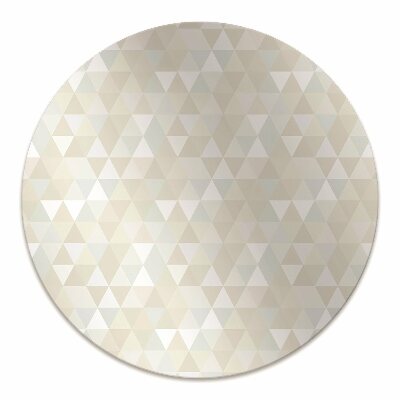 Tapete escritório Padrão triangular