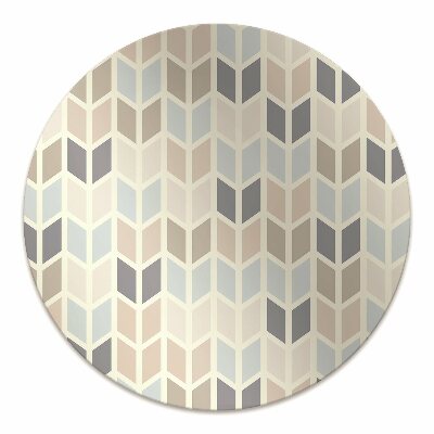 Tapete para cadeira de escritório Textura geométrica