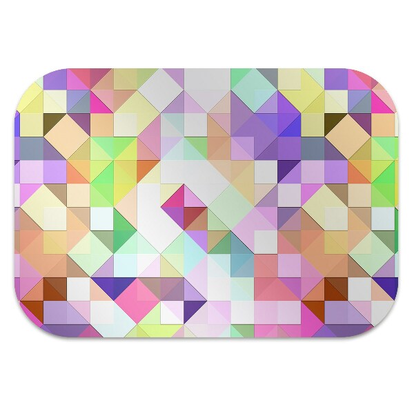 Tapete para escritório Mosaico colorido