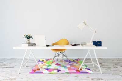Tapete para escritório Mosaico colorido