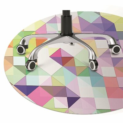 Tapete para escritório Mosaico colorido