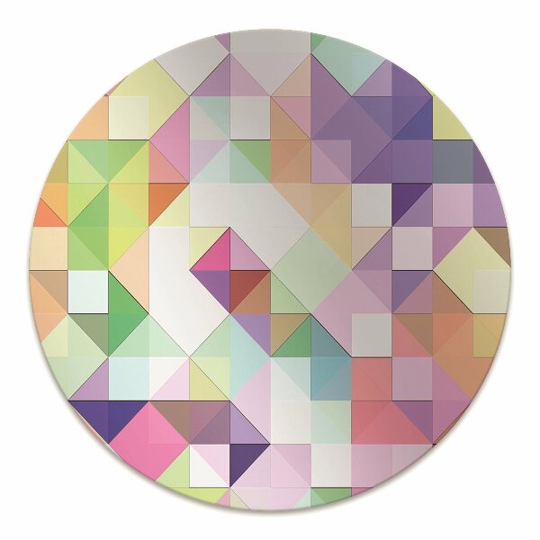 Tapete para escritório Mosaico colorido