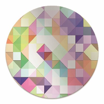 Tapete para escritório Mosaico colorido