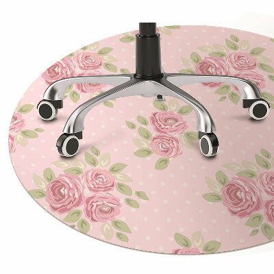 Tapete para escritório Buquê rosa