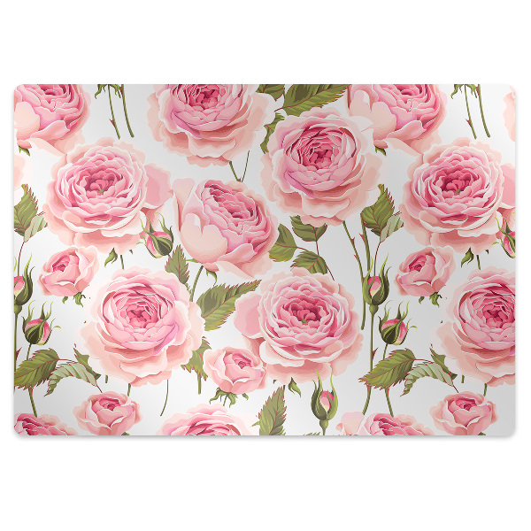 Tapete escritório Lindas rosas