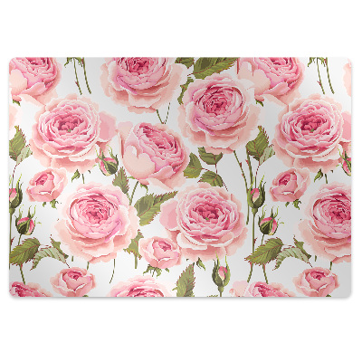 Tapete escritório Lindas rosas