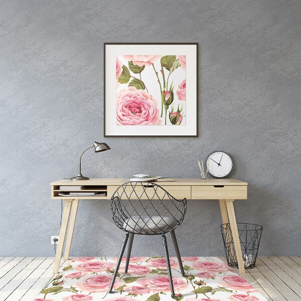 Tapete escritório Lindas rosas