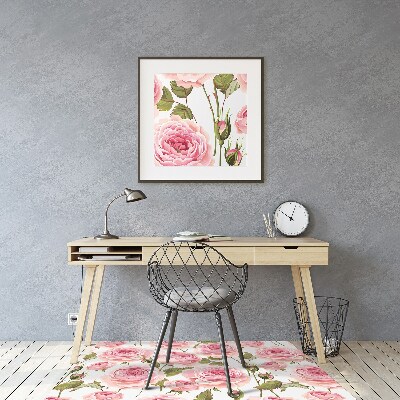 Tapete escritório Lindas rosas