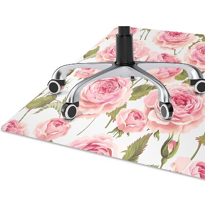 Tapete escritório Lindas rosas