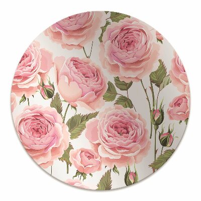 Tapete escritório Lindas rosas